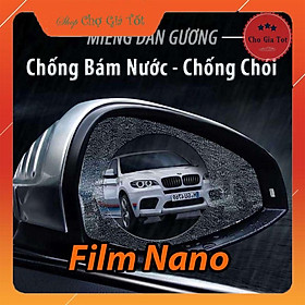 Film Nano chống đọng nước chống lóa gương chiếu hậu,góc cửa sổ xe