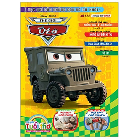 Tạp Chí Thế Giới Tuổi Thơ - Thế Giới Ô Tô - Số 111