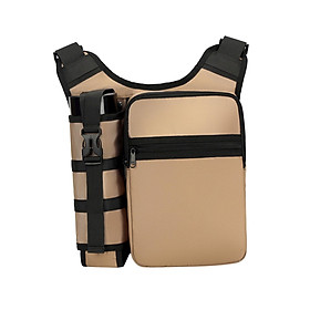 Crossbody Bag Adjustable Shoulder Strap  Bag for Travel Camping Outdoor