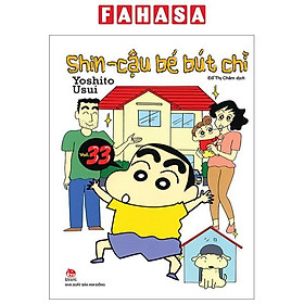 Shin - Cậu Bé Bút Chì - Tập 33 (Tái Bản 2023)