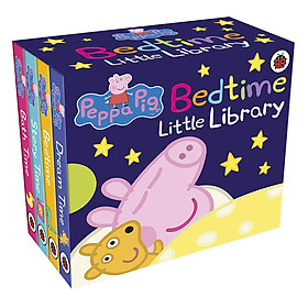 Ảnh bìa Sách thiếu nhi tiếng Anh - Peppa Pig: Bedtime Little Library