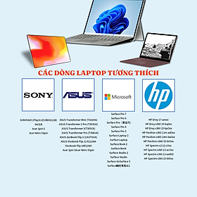 Mua Bút cảm ứng dành cho Surface  Laptop Asus  SONY  HP - Hỗ trợ cảm ứng lực 4096 điểm  chống chạm nhầm trên màn hình
