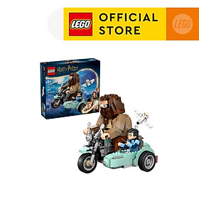 LEGO HARRY POTTER 76443 Đồ Chơi Lắp Ráp Mô Tô Bay Cùng Bác Hagrid và Harry (617 chi tiết)