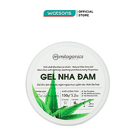 Gel Nha Đam Milaganics 150ml