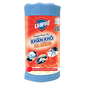 Cuộn Khăn Khô Lau Vật Dụng Đa Năng | Lau Bếp |Laupro