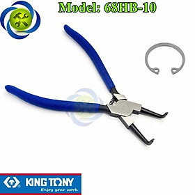 Mua Kìm mở phe trong Kingtony 68HB-10 loại cong dài 250mm mũi 2.3mm