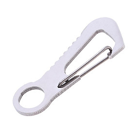 Outdoor Keyring Buckle Quick Release Hooks Key Organizer Holder Camping Hiking Equipment