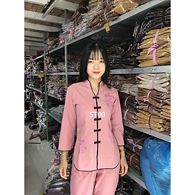 ĐỒ LAM ĐI CHÙA Cổ Tàu Viền