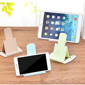 Mua Giá đỡ điện thoại điều chỉnh độ cao gấp gọn 2 nấc bằng nhựa