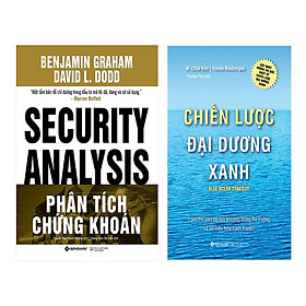 Combo Phân Tích Chứng Khoán + Chiến Lược Đại Dương Xanh (Tái Bản 2017) (2 Cuốn)