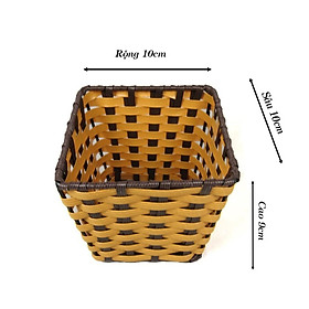 Mua Hộp đựng giấy ăn  khăn rút để bàn bằng mây
