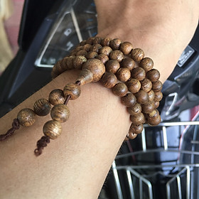 Vòng Tay Trầm Hương Nữ 108 hạt 6ly cực Xinh ( Loại Cao Cấp)