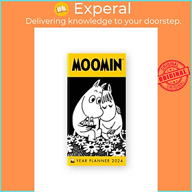 Sách - Moomin: Snorkmaiden Goes Rococo 2024 Year Planner - Month to View by  (UK edition, paperback)