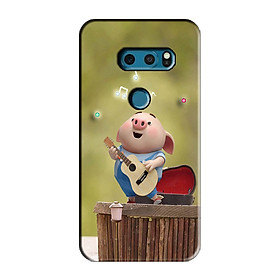 ỐP LƯNG IN ĐÍNH ĐÁ DÀNH CHO LG V30S PLUS THINQ