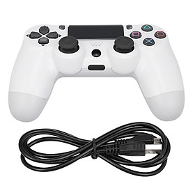 Tay Cầm Chơi Game Dual Rocker Kết Nối USB Cho PS4/PC - Trắng