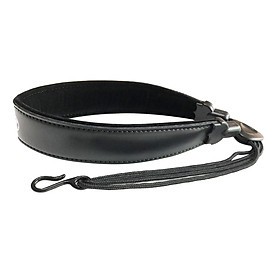 Padded Saxophone Strap - Comfortable Sax Strap with Wide Thick Padded Neck Strap Cushion