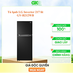 Tủ lạnh LG Inverter 217 lít GV-B212WB - Chỉ giao HCM