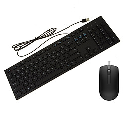 Mua Bộ phím chuột có dây Dell - Phím KB216 + Chuột MS116 - Hàng chính hãng