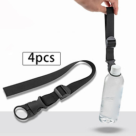 Bottle Hanging Buckle Clip Holder Keychain Belt Water Bottle Ring for Sports