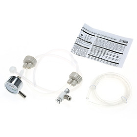 Hệ Thống Tạo CO2 DIY Kèm Van Điều Chỉnh Áp Suất Không Khí