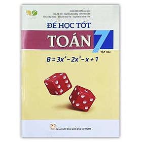 Sách - Để học tốt Toán lớp 7 tập 2 (Kết nối tri thức với cuộc sống)