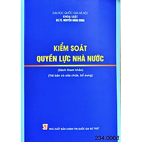 Kiểm soát quyền lực nhà nước (Sách tham khảo)