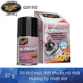 Xịt khử mùi diệt khuẩn nội thất xe hơi hương Fiji nhiệt đới