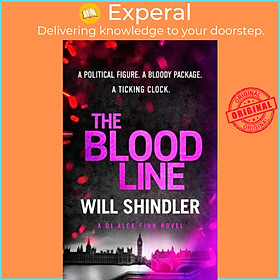 Sách - The Blood Line - an absolutely gripping detective crime novel to keep yo by Will Shindler (UK edition, hardcover)