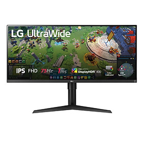Mua Màn hình máy tính LG UltraWide 34 IPS Full HD AMD FreeSync VESA DisplayHDR 400 sRGB 99% USB Type-C 34WP65G-B - Hàng chính hãng