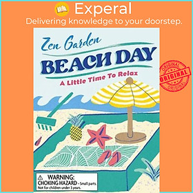 Sách - Zen Garden Beach Day : A Little Time to Relax by Hannah K. Jones (US edition, paperback)