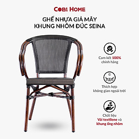 Mua Ghế nhựa giả mây  SEINA khung nhôm đúc - 391869