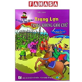 Sách - Kể Chuyện Trạng Việt Nam - Trạng Lợn - Trạng Không Giỏi Chữ