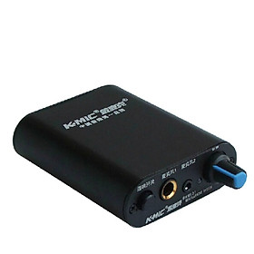 Bộ vang hát karaoke mini K-MIC ( bộ trộn ) dùng gia đình hoặc trên ô tô