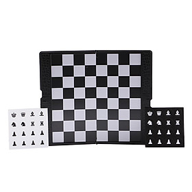 Mini Từ Cờ Vua Di Động Màu Bàn Cờ Vua Trò Chơi Mới Chất Lượng Cao