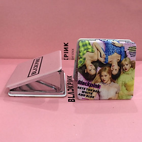 Gương mini Black Pink hai mặt 