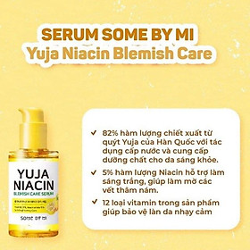 Mua Tinh Chất Dưỡng Da YuJa Niacin Blemish Care Serum