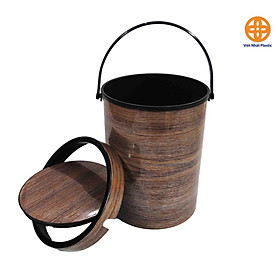 Mua THÙNG RÁC LẬT TRÒN CÓ QUAI XÁCH TIỆN DỤNG CHO GIA ĐÌNH