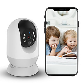 Camera WiFi PW1 Không Dây Dùng Pin Trâu 6000mAh 60 Ngày ZOOM 5X Thông Minh Phân Giải QHD 2K  Siêu Nét Góc Rộng