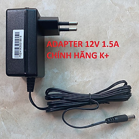 NGUỒN 12V 1.5A HÀNG K+ ĐỜI MỚI HÀNG CHÍNH HÃNG. - Điện Tử Siêu Nhỏ