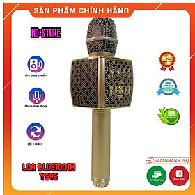 Mua Mic Karaoke YS95 Cao Cấp- Micro Bluetooth YS-95 Tích Hợp Loa Bass Hay Không Dây  Livestream Hỗ Trợ Thẻ Nhớ  USB