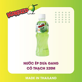 Nước ép dưa gang Kokozo có thạch 320ml lốc 6 chai