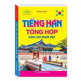 Sách tiếng hàn tổng hợp dành cho người Việt ( tặng kèm bookmark thiết kế)