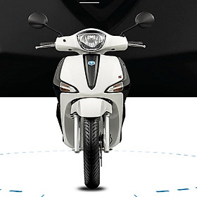 Xe máy Piaggio Liberty 125 ABS E3 S - Trắng