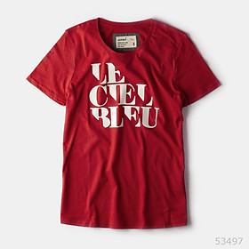 Áo thun nữ phông trơn Casual 1st cổ tròn tay ngắn cộc, vải 100% cotton cao cấp thoáng mát, thấm hút mồ hôi, form áo trẻ trung thích hợp đi làm, đi chơi, dạo phố, du lịch, Made in Vietnam - LECIELBLEU