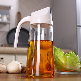 Mua Bình Đựng Dầu ăn Thủy Tinh 600ml  Chai Nhà Bếp Có Tay Cầm