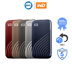 Mua Ổ Cứng Di Động My Passport SSD 2TB - Hàng Chính Hãng