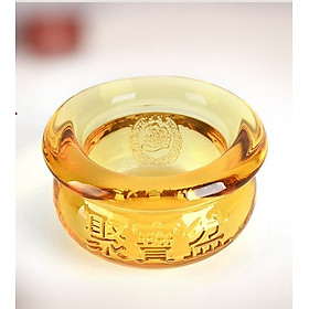 Mua Bát Tụ Bảo Chiêu Tài Phong Thủy Kai Thuỷ Tinh- Hàng Chính Hãng