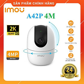 Mua Camera IMOU A42EP  Xoay 360° Full HD 4.0MP Siêu Nét Góc Rộng Đàm Thoại Hai Chiều- HÀNG CHÍNH HÃNG