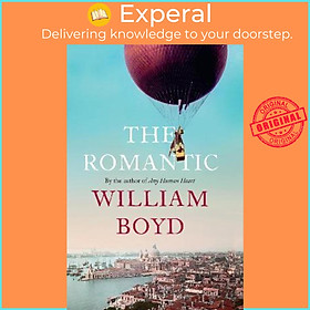 Sách - The Romantic by William Boyd (UK edition, hardcover)