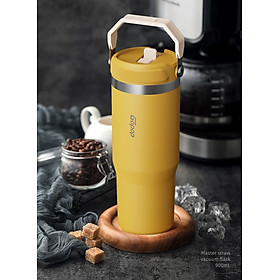 Mua Ly giữ nhiệt inox 304 có quai cầm dung tích 900ML